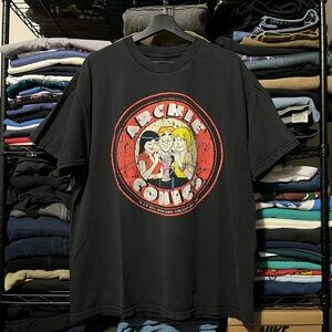 Archie Comics Black Graphic Tee